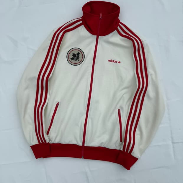 Adidas 아디다수 캐나다 국가대표 트랙탑 져지 
