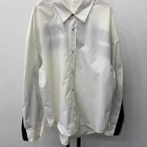 정품) 시스템옴므 한섬 오버핏 셔츠남방 95