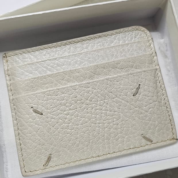 메종 마르지엘라 4스티치 카드지갑