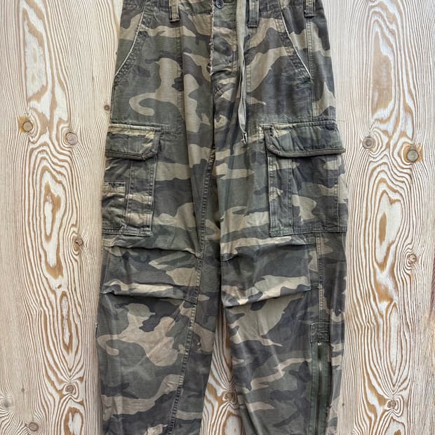 아베크롬비 밀리터리 카고팬츠