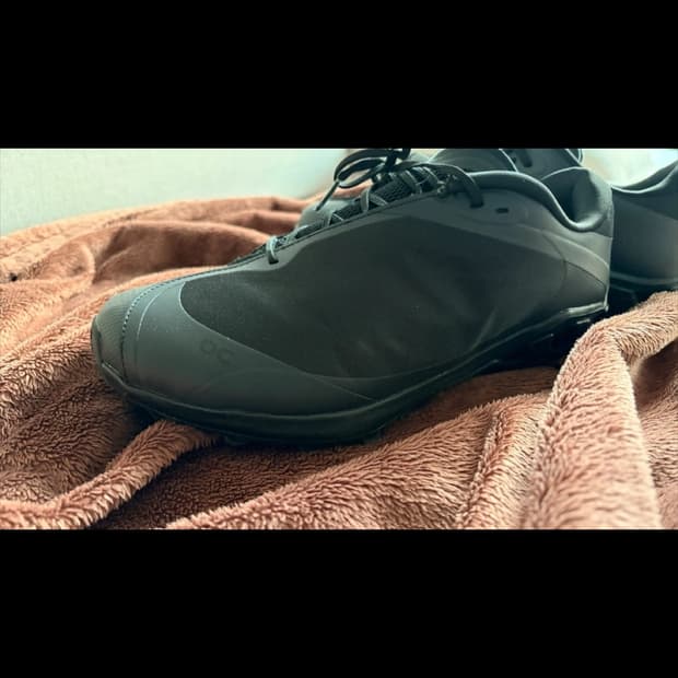 온러닝 paf 남성 러닝화 올블랙 265mm