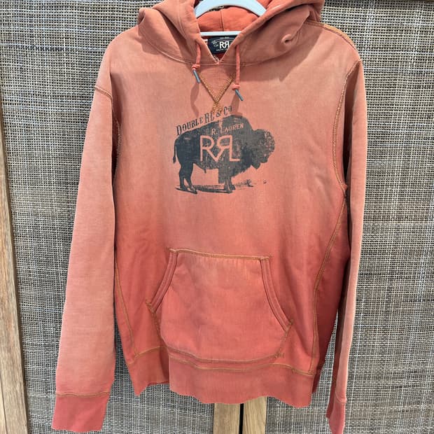 더블알엘 RRL 버팔로 후드