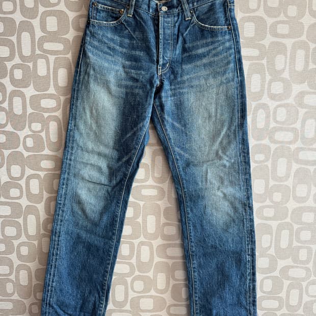 Journal Standard 저널 스탠다드 셀비지 데님 청바지 남여공용