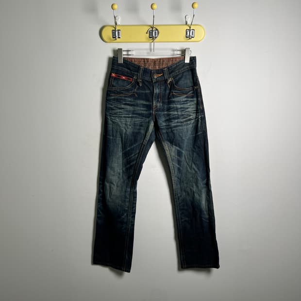 Edwin 에드윈 빈티지 XVS 웨스턴 데님 팬츠 26