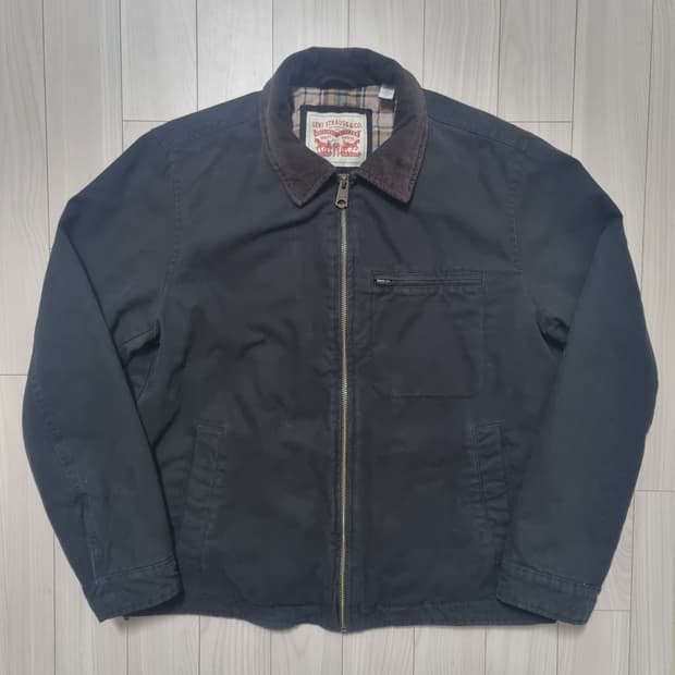리바이스 디트로이트 자켓 블랙