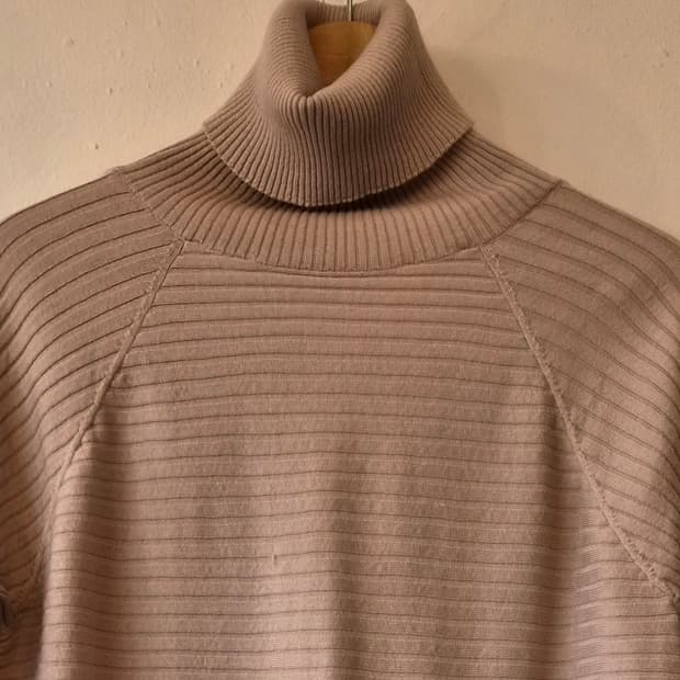 코스 Cos 여성 울터틀넥니트미니원피스 XS사이즈