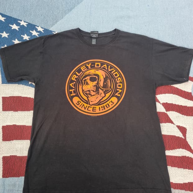 할리데이비슨 빈티지 티셔츠 (HARLEY-DAVIDSON)