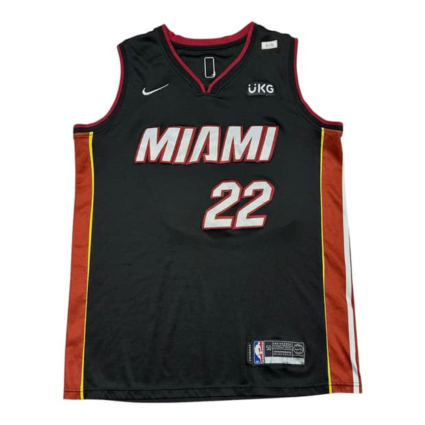 ✨ (바배) 나이키 마이애미 히트 지미 버틀러 농구 유니폼 민소매 나시