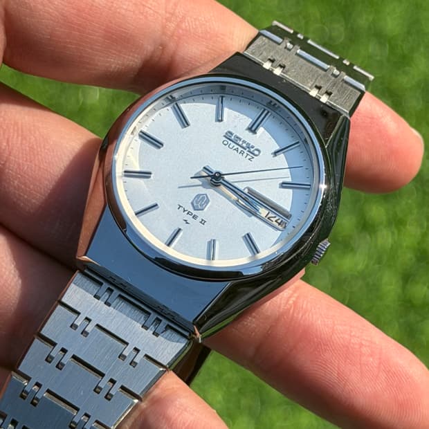 SEIKO quartz type2