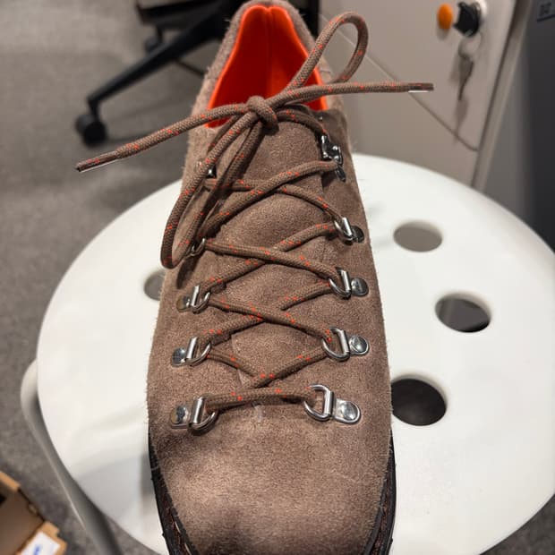 [새상품/UK11] 파라부트 클루사즈 그라파이트 스웨이드