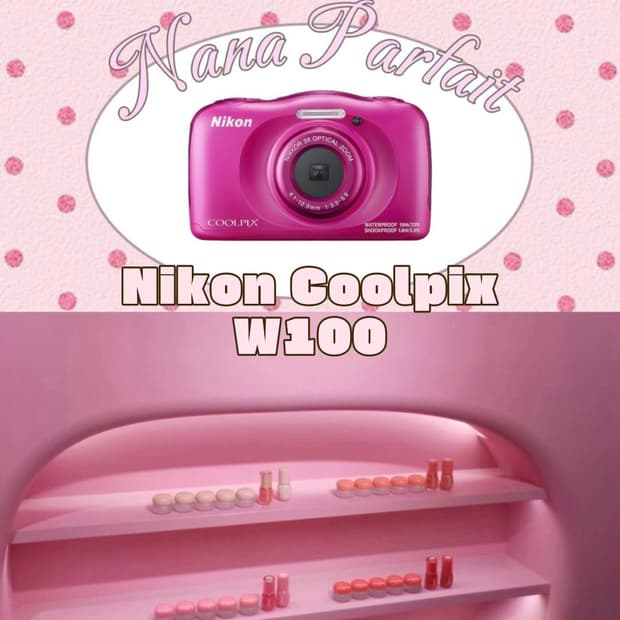 작례있음💝방수가능 쿨픽스 w100 / Nikon coolpix