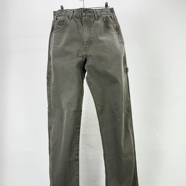 디키즈 모스 카펜더 캔버스 워크팬츠