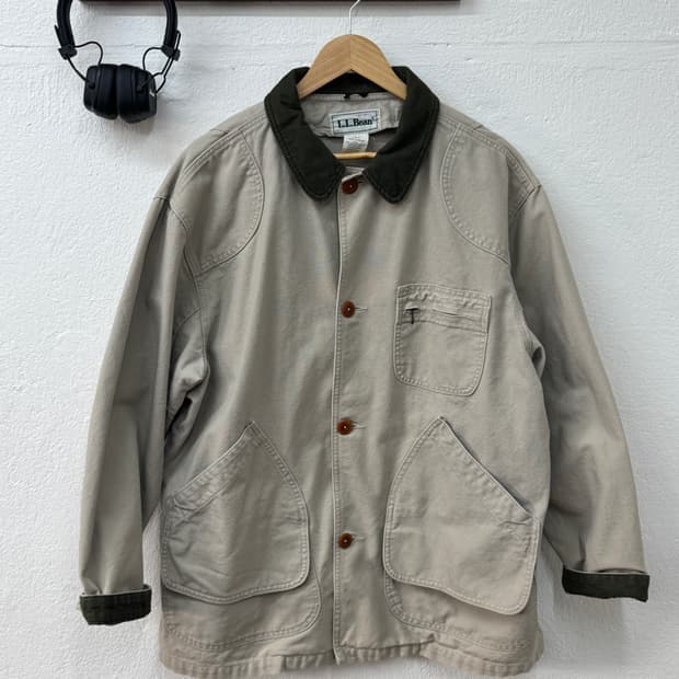 80s 엘엘빈 초어자켓