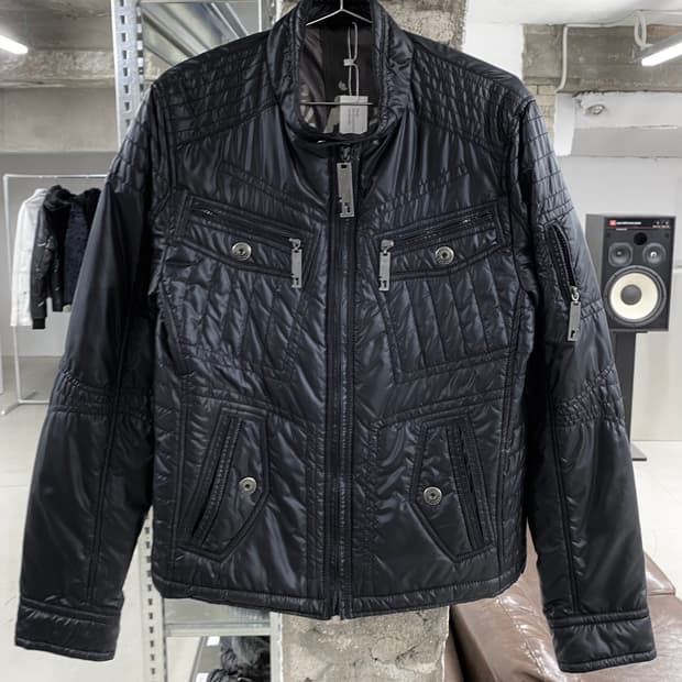 디젤 나일론 모터사이클 자켓