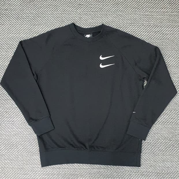 나이키 더블스우시 맨투맨 남자105