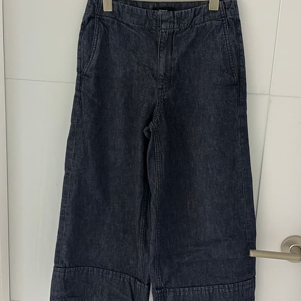 띠어리 카프리 팬츠 26 정품 