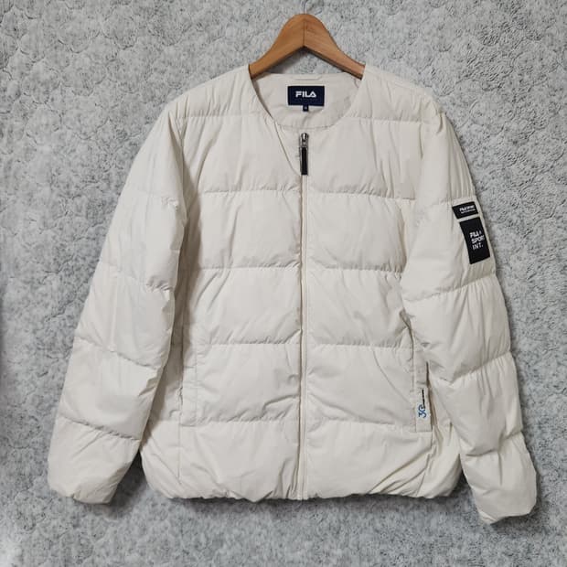 J195 [XL] 휠라 오리털 패딩 점퍼
