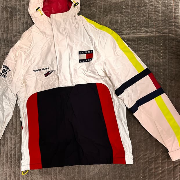 타미힐피거 세일링기어 아노락
