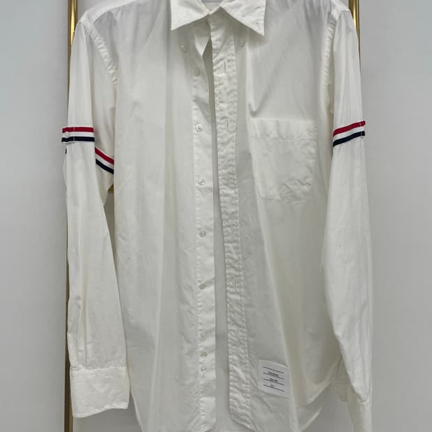 톰브라운 남방 셔츠