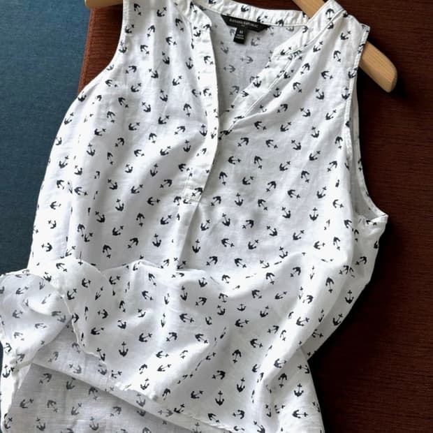 리넨 슬리브나시 