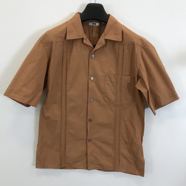 유니클로U 쿠바셔츠 [M]