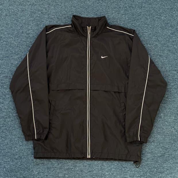 나이키 올드스쿨 스우시 바람막이 XL