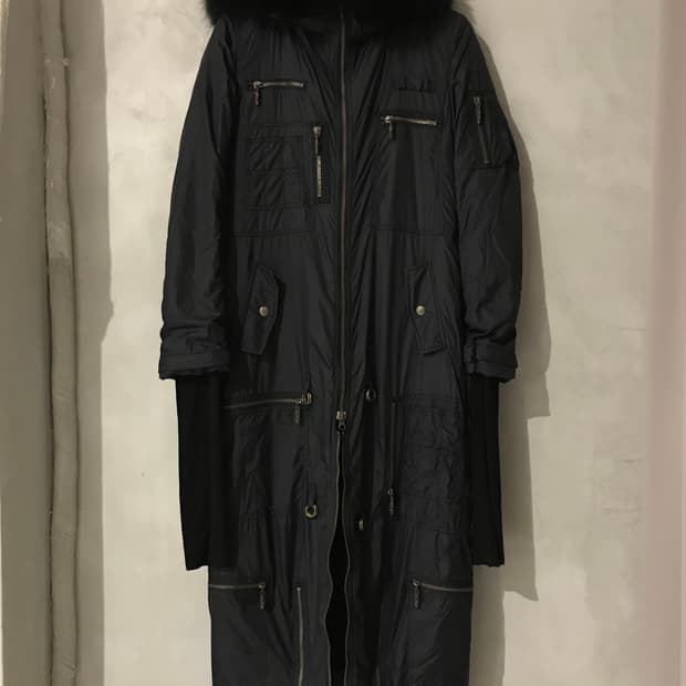 SLY v-kei vibe maxi long jumper