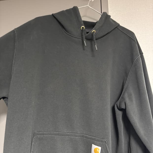 칼하트 블랙 후드티