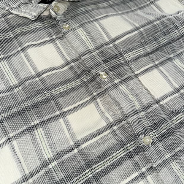 H&M 코듀로이 셔츠 M