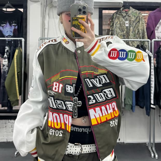 VTG M&M 레이싱 자켓