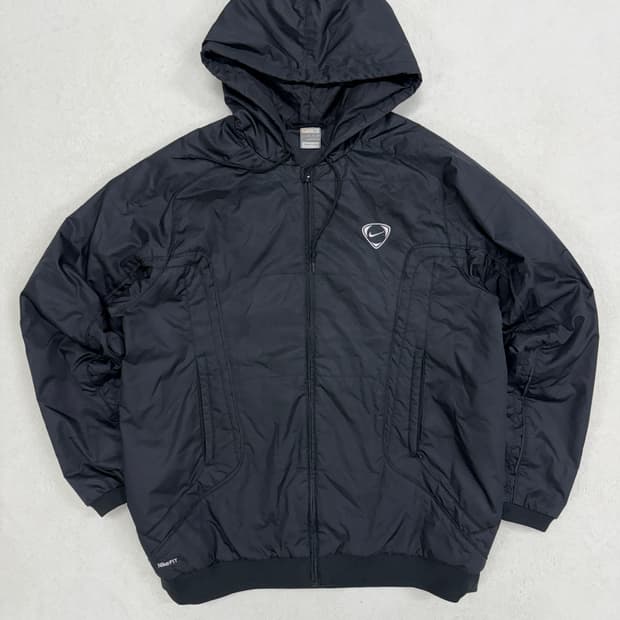 나이키 경량패디드 후드 점퍼