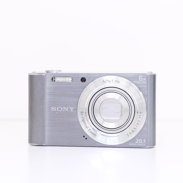 소니 사이버샷 DSC-W810 빈티지 디지털 카메라