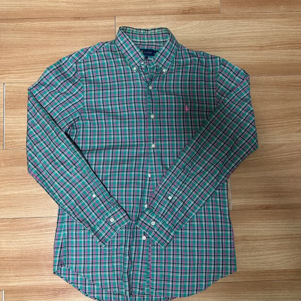 빈티지 폴로셔츠