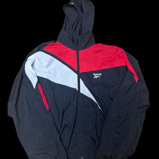 베트멍 리복 트랙자켓 L