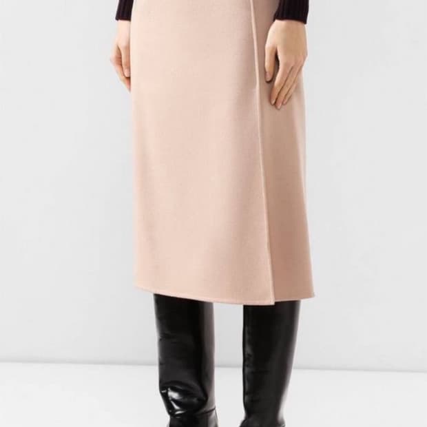 LORO PIANA 로로 피아나 미디 스커트(캐시미어)해외발송