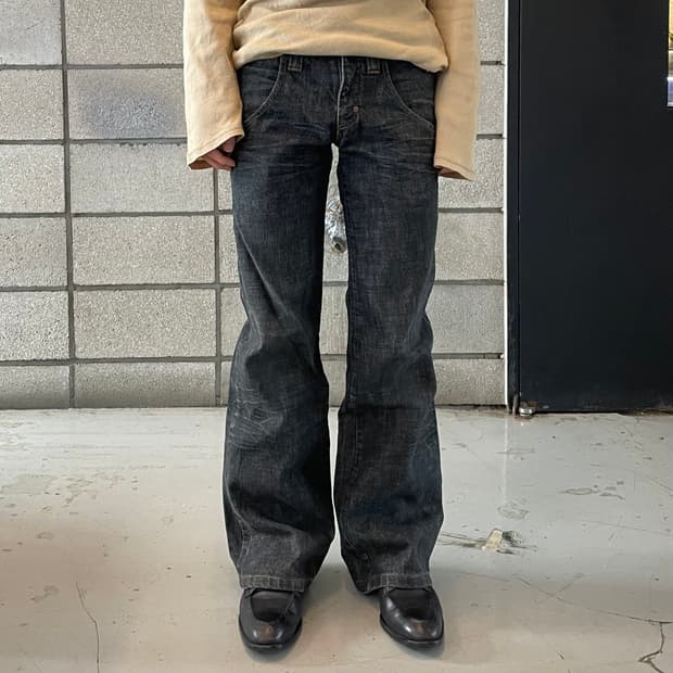 Andrew Mackenzie 플레어 데님 팬츠