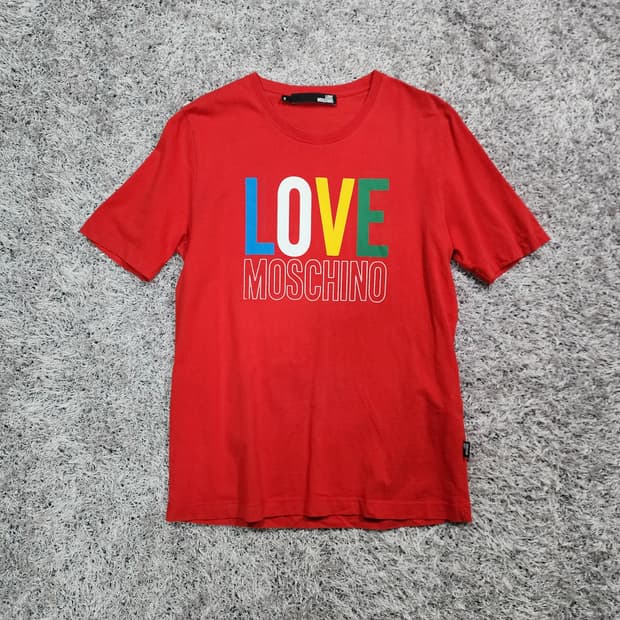 모스키노 반팔 티셔츠 S