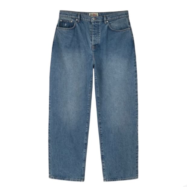 스투시 빅올진 워시드블루 28사이즈