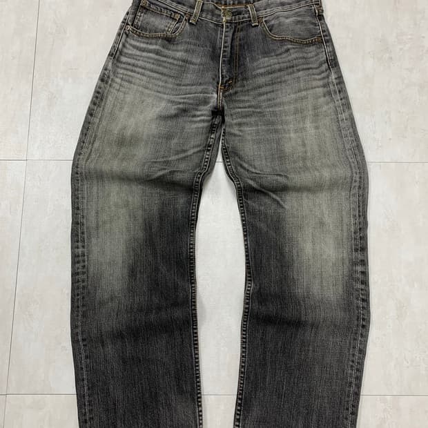 리바이스 503 흑청 데님 팬츠 #258