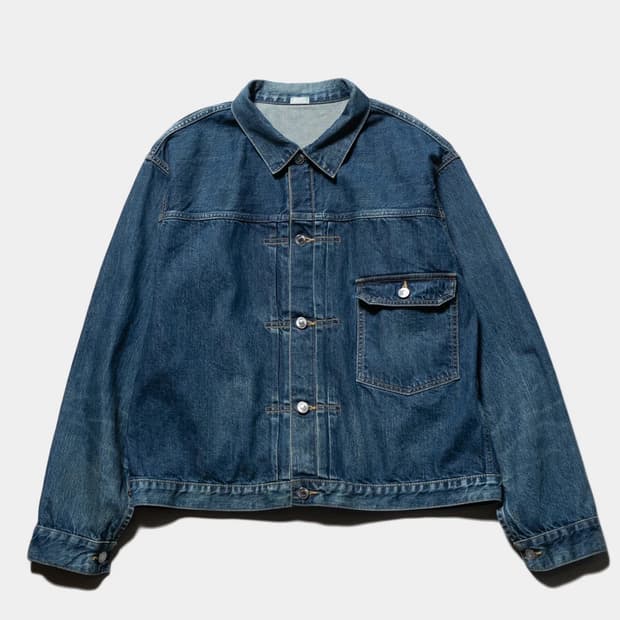 [46] 24ss a.presse 1st type 데님 자켓 아프레쎄
