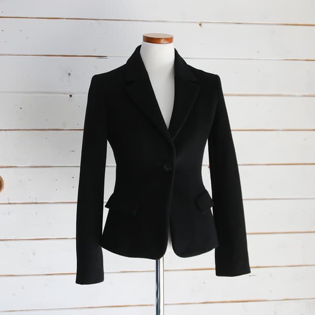 1EINS SCHRITT 캐시미어 자켓 (여성용 36)