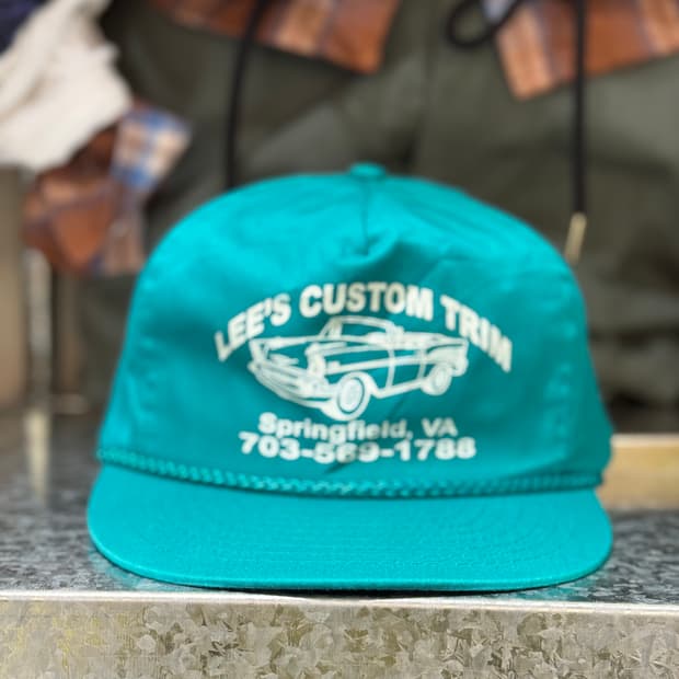 빈티지 트러커 캡