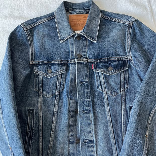 리바이스 프리미엄 라인 3세대 트러커 자켓 S