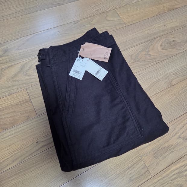 [2] 오어슬로우 퍼티그 블랙 새제품