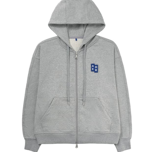 아더에러 후드집업