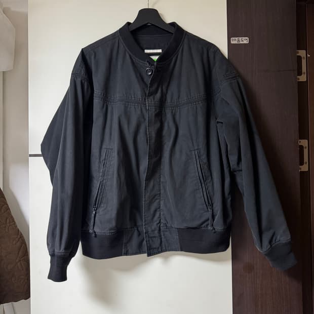 Khakis 카키스 워시드 더비 자켓 xs