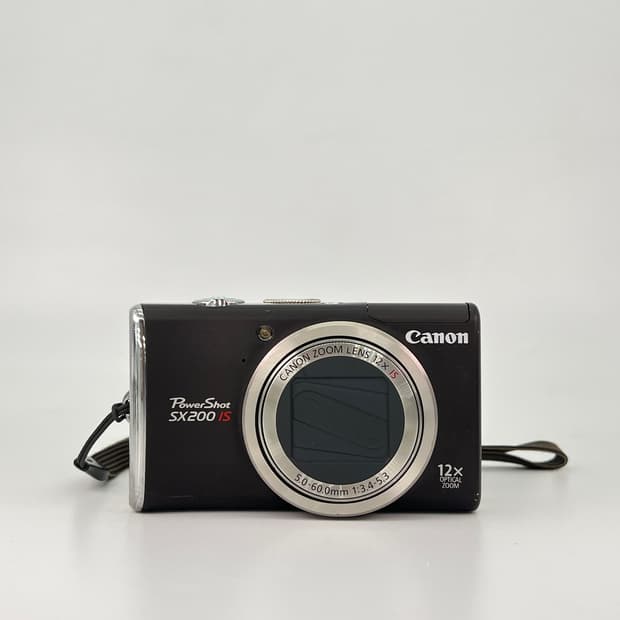 캐논 파워샷 Canon PowerShot SX200 IS 브라운