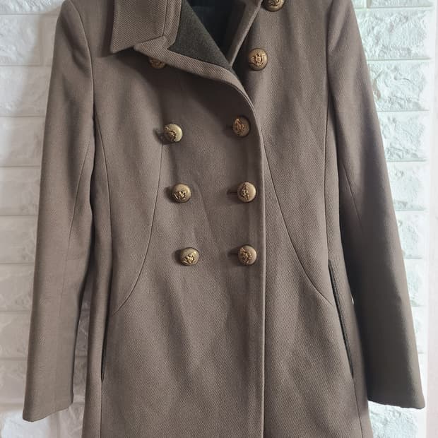 TIME 더블 버튼 여성 재킷(55)