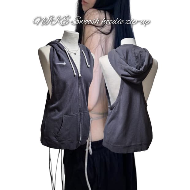 NIKE Swoosh hoodie zip-up