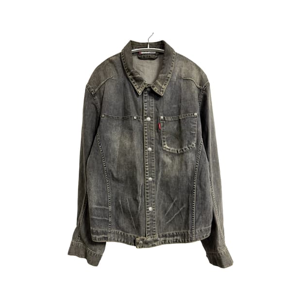 리바이스 엔지니어드 진스 데님 자켓